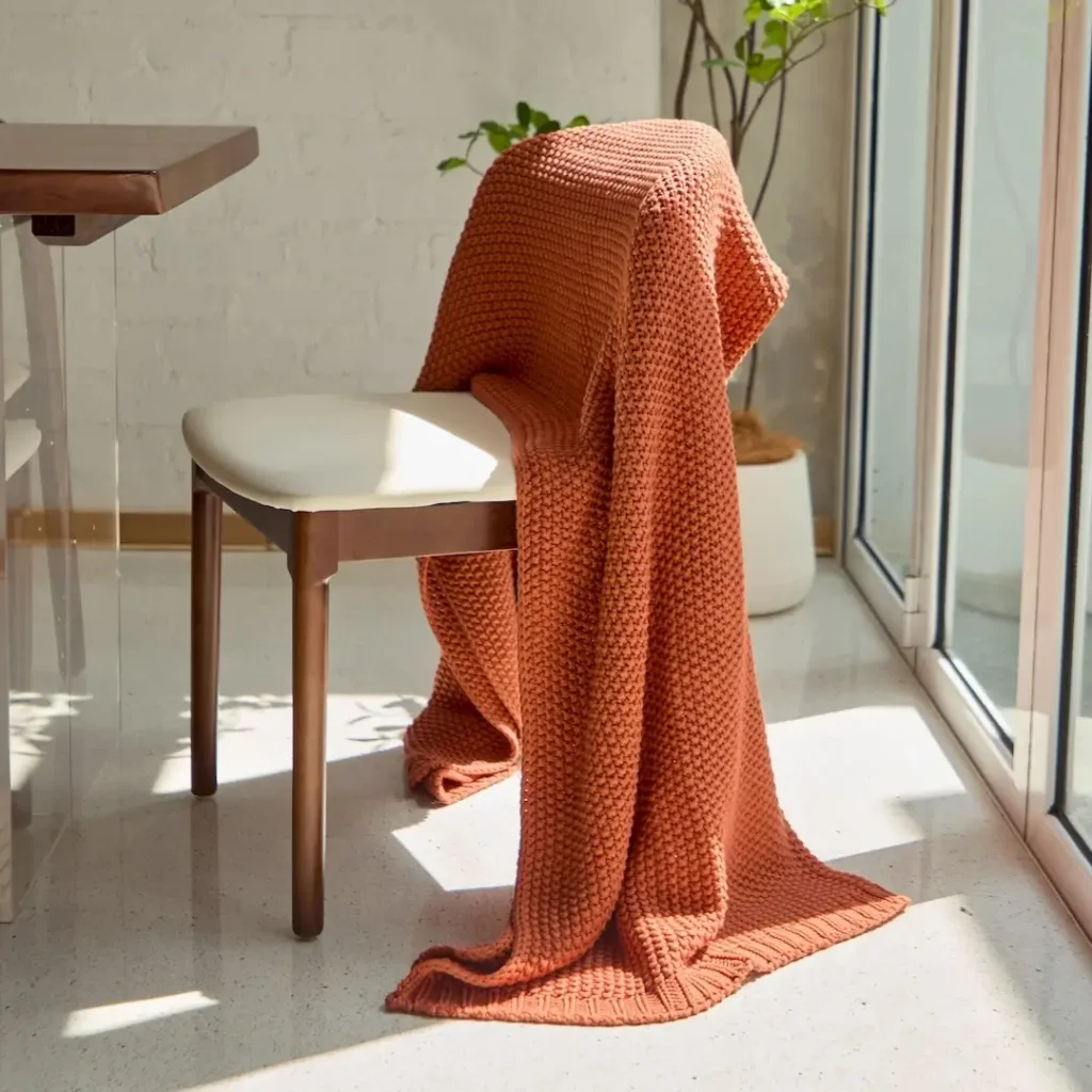 4. Upgrade One Textile to a Natural Fiber