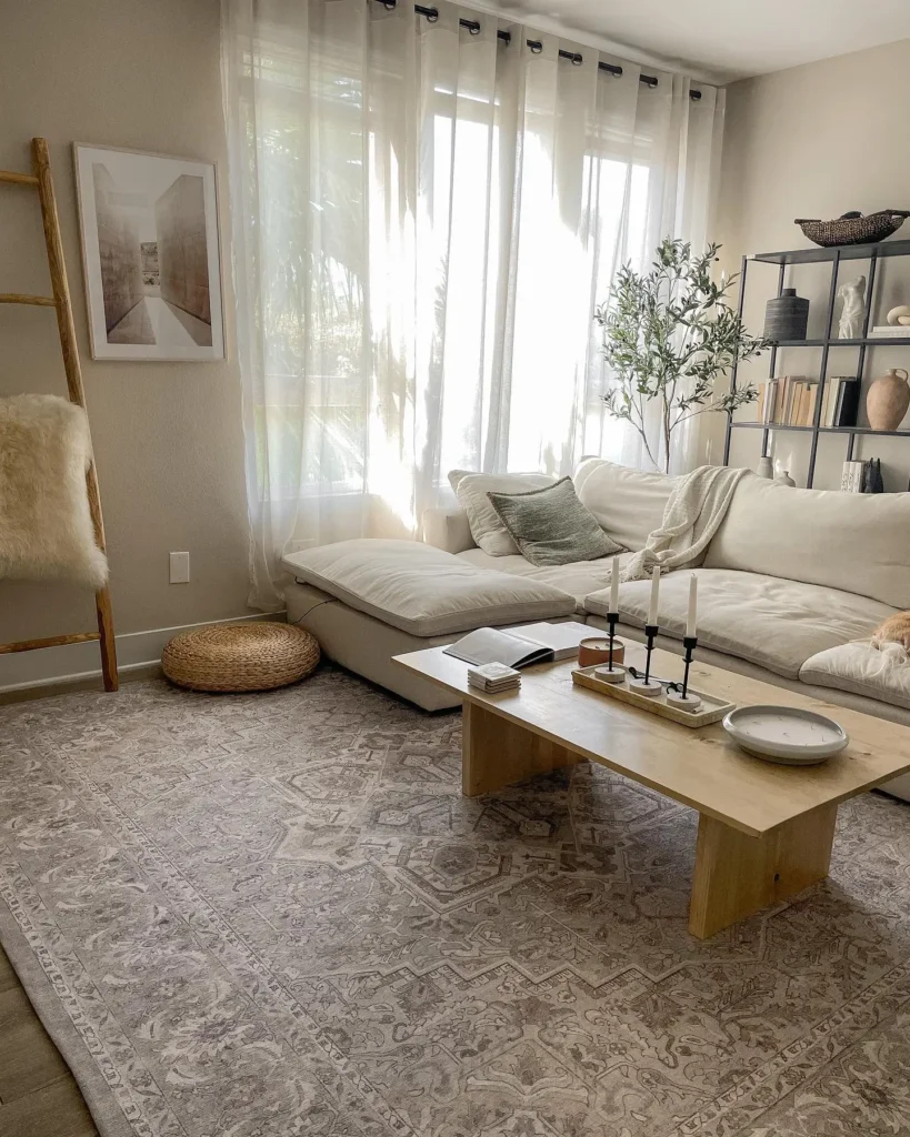 4. Use Area Rugs to Transform Floors
