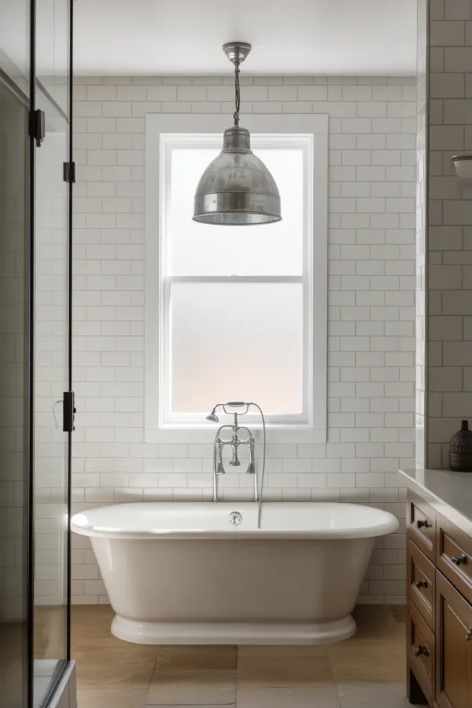 4. Use a Galvanized Metal Accent (Sparingly)