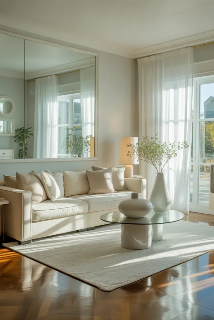 4. Use light colors to open the room