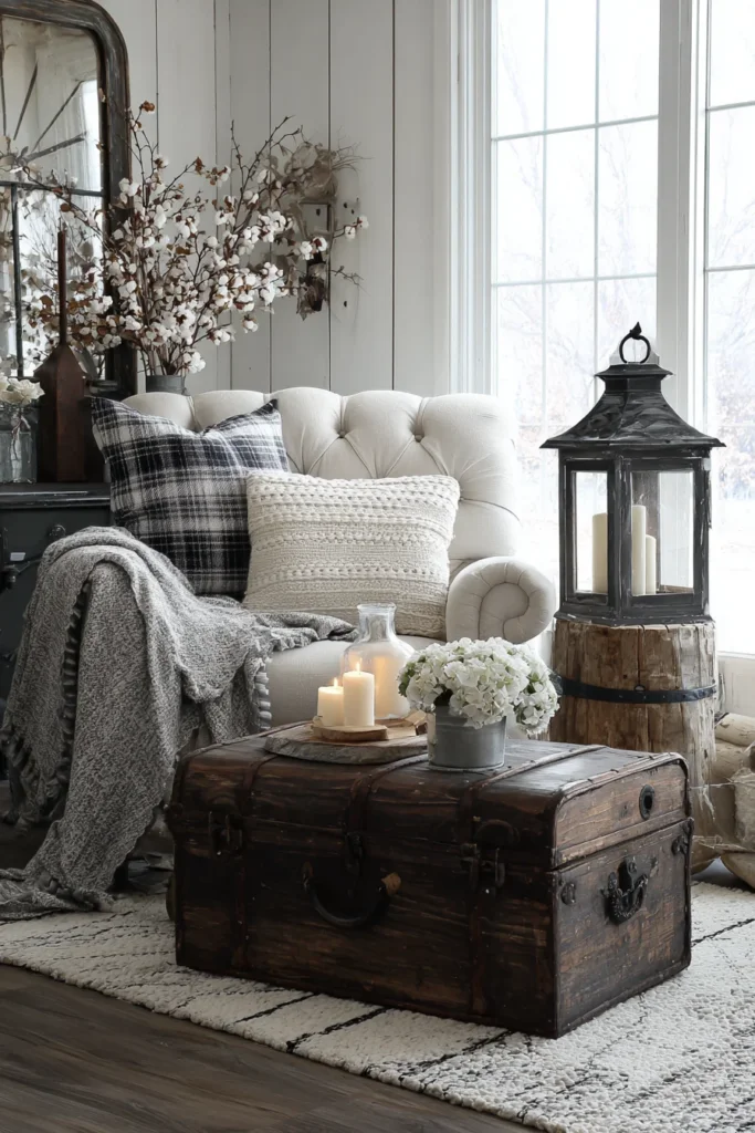 5. ADD VINTAGE OR OLD STYLE DECOR
