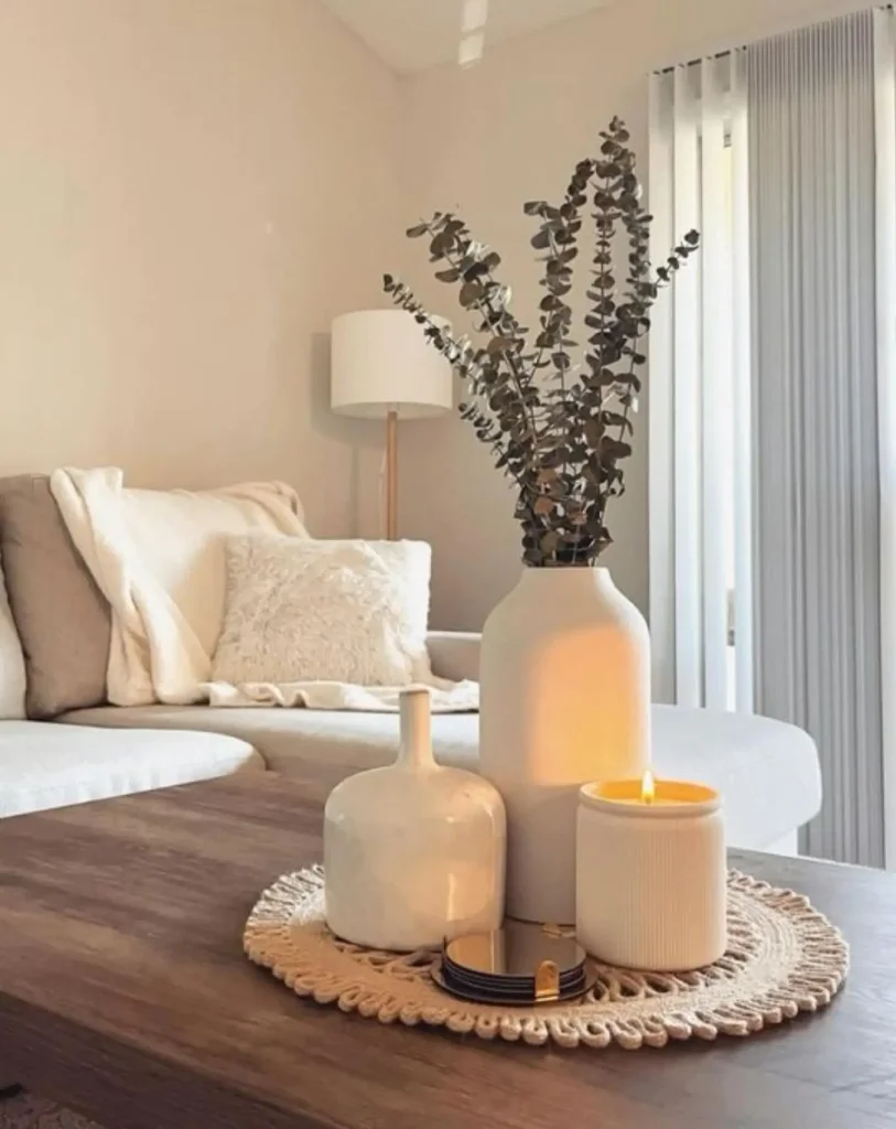 5. Add Greenery That’s Not a Real Fiddle Leaf