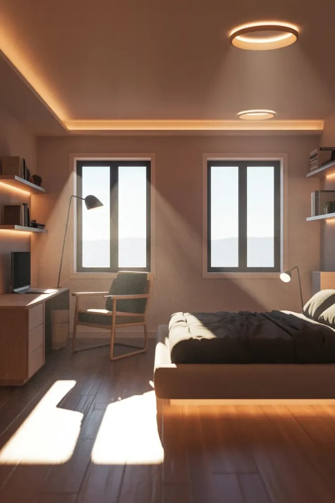 5. Fix lighting to change how the room feels