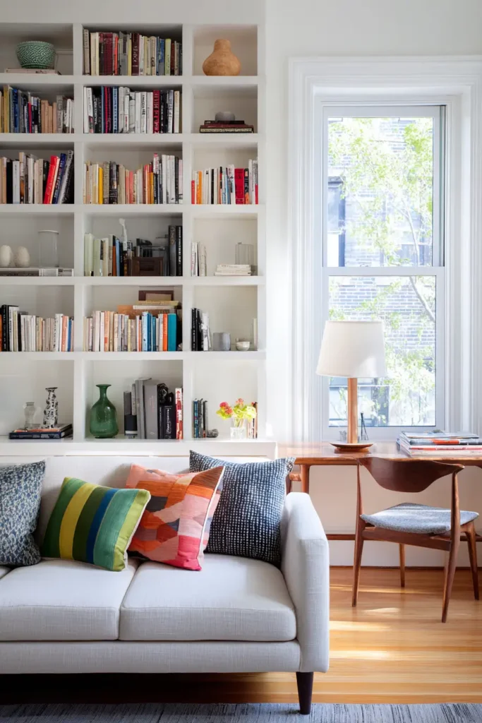 5. Float Your Furniture Away From Walls