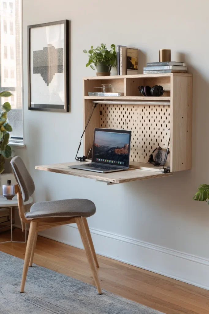 5. Floating Desks That Disappear When You Clock Out