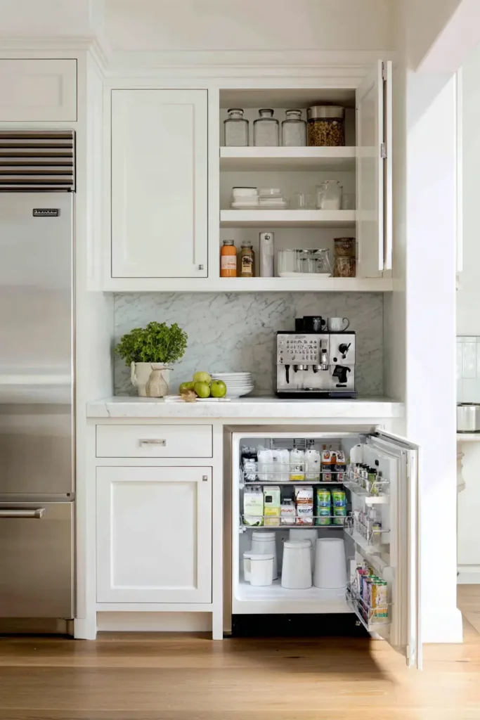 5. Hide Appliances to Keep Counters Clear