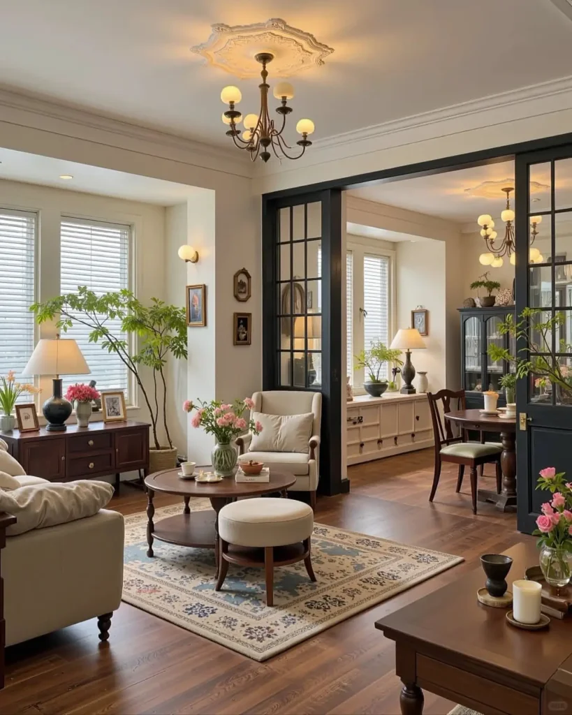 5. Mix Vintage and Modern Pieces