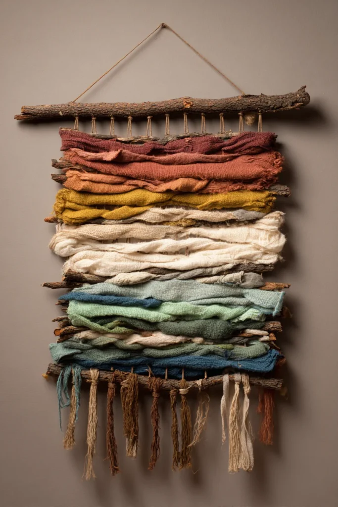 5. No-Loom Wall Hanging
