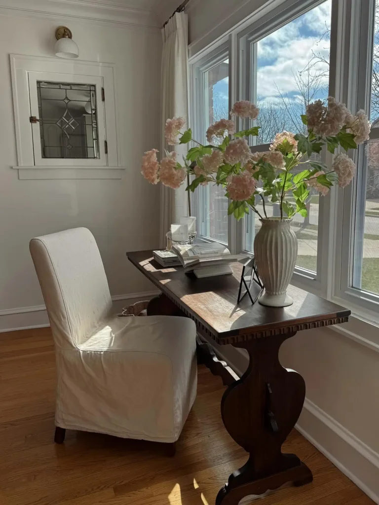 5. Thrifted decor gives your home personality