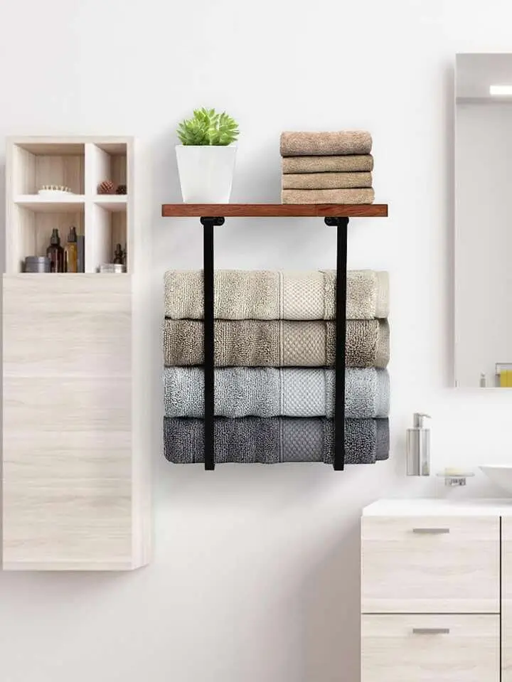 5. Upgrade Your Towels to Hotel Quality – But Only Two Colors