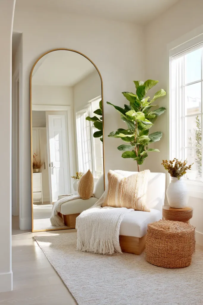 5. Use One Large Mirror the Right Way