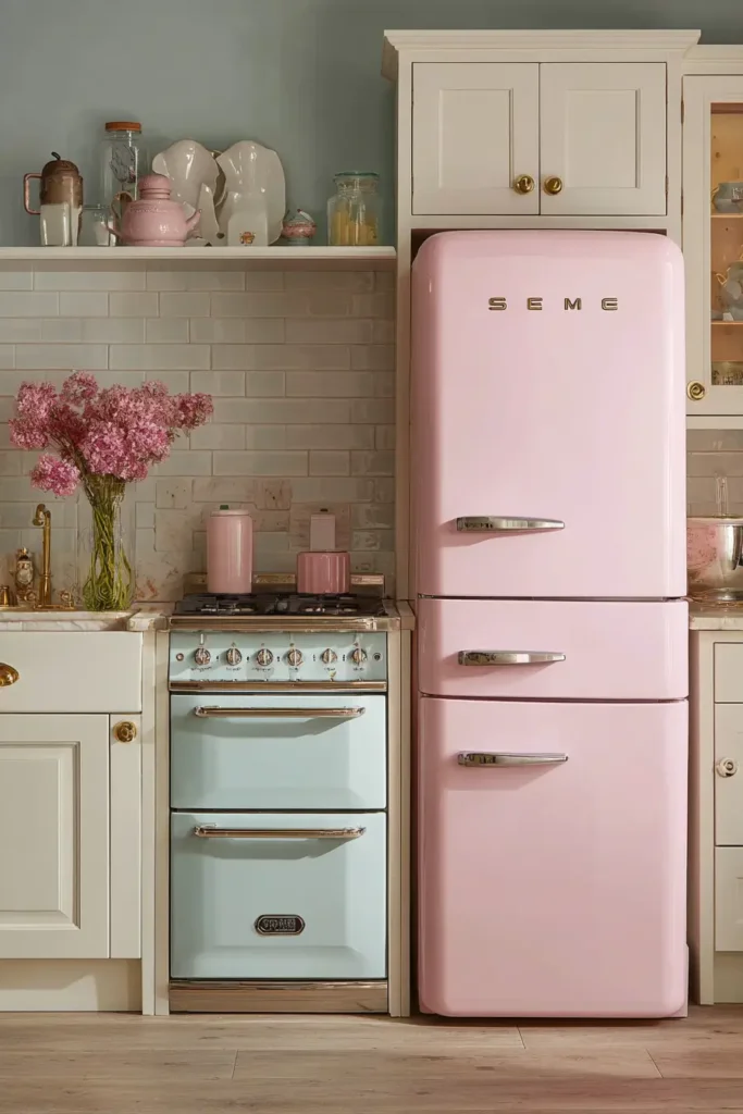 5. Vintage-Style Appliances (Not Retro Replicas)