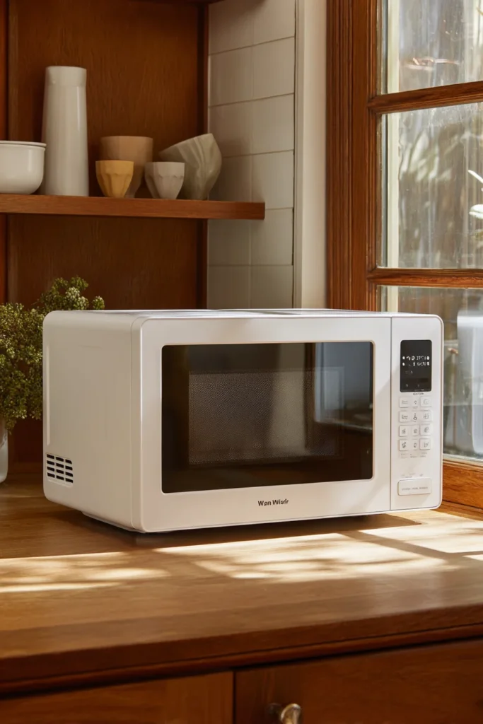5. Wan AIChef Smart Microwave – AI Under $300