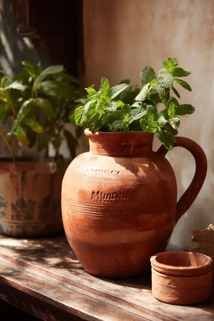 6. Clay & Terracotta Cooling Accessories