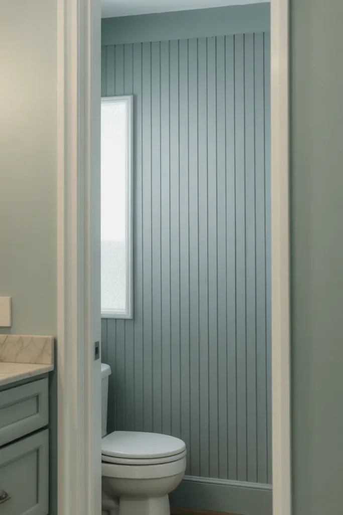 6. Install Shiplap on One Wall Only