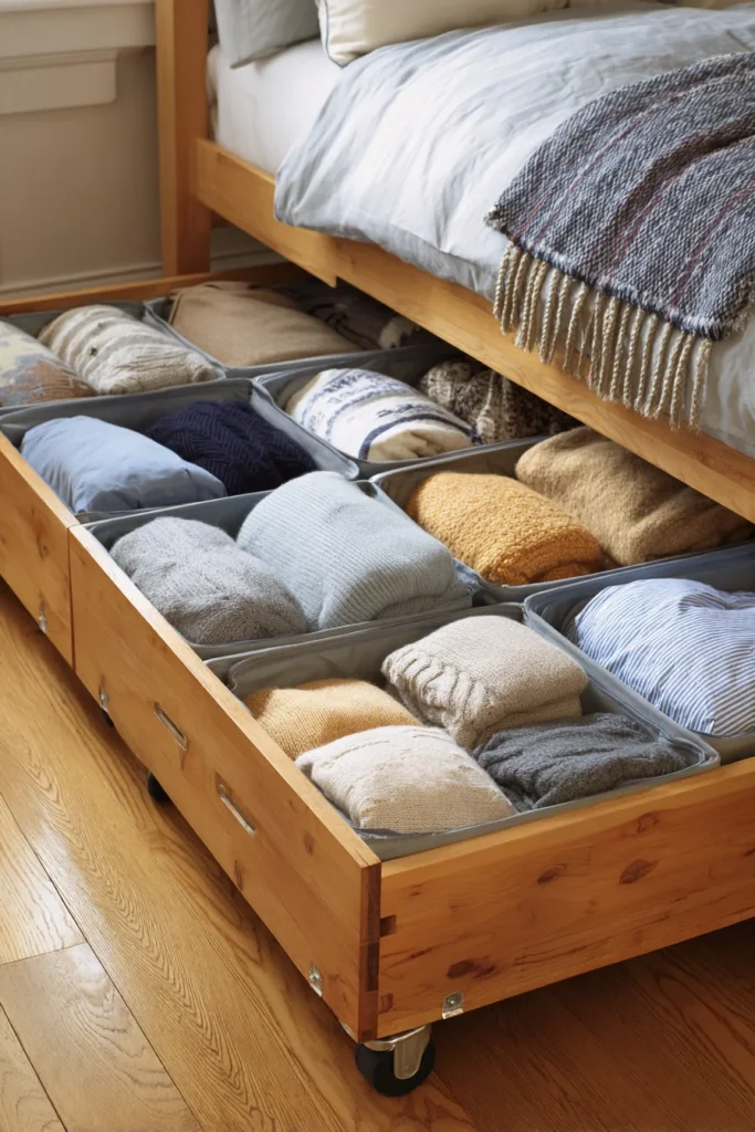 6. Under-Bed Storage Systems That Are Not Ugly Bins