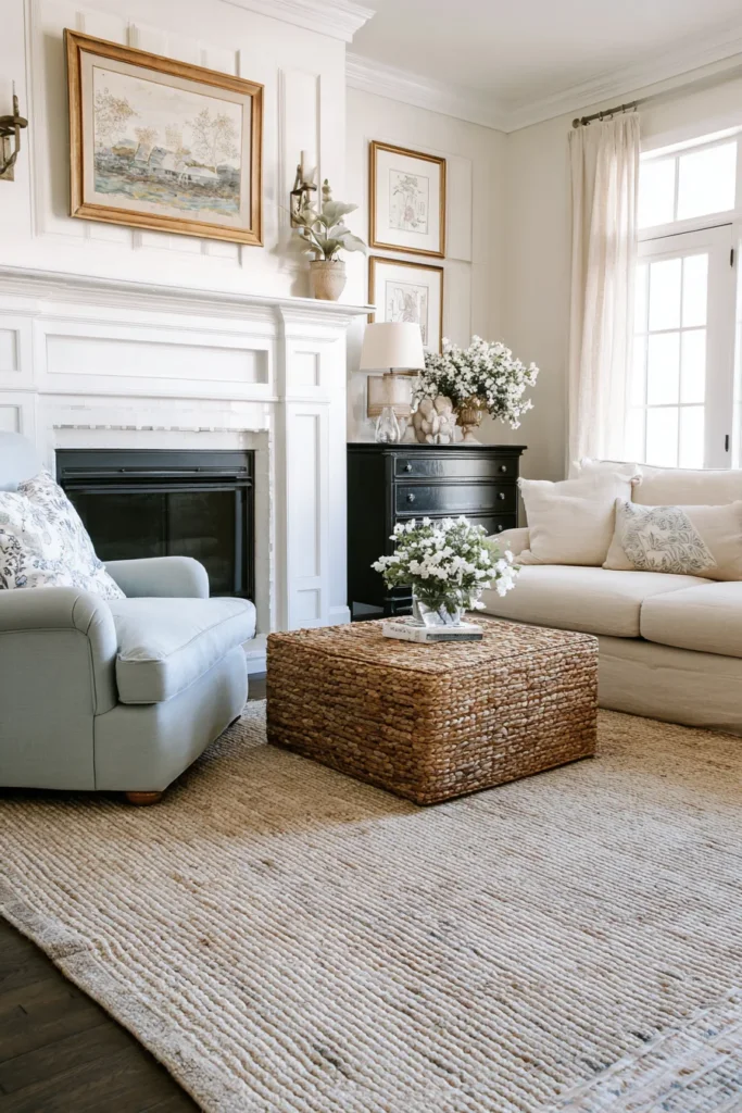6. Use Rugs Before You Refinish Your Floors