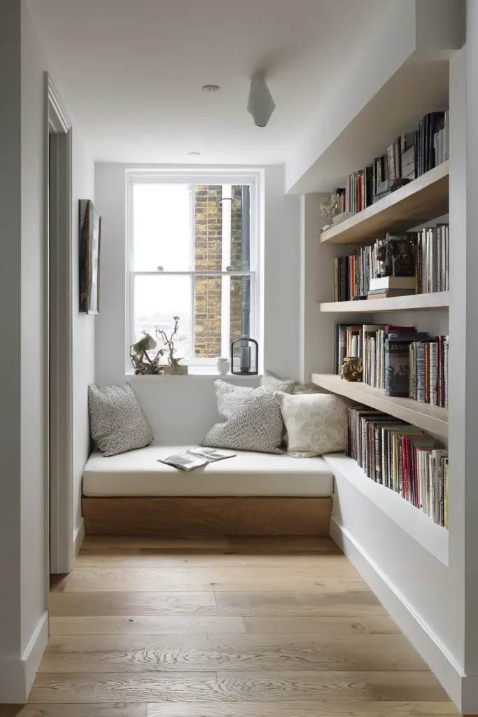 Empty Floor Space Makes Rooms Feel Bigger