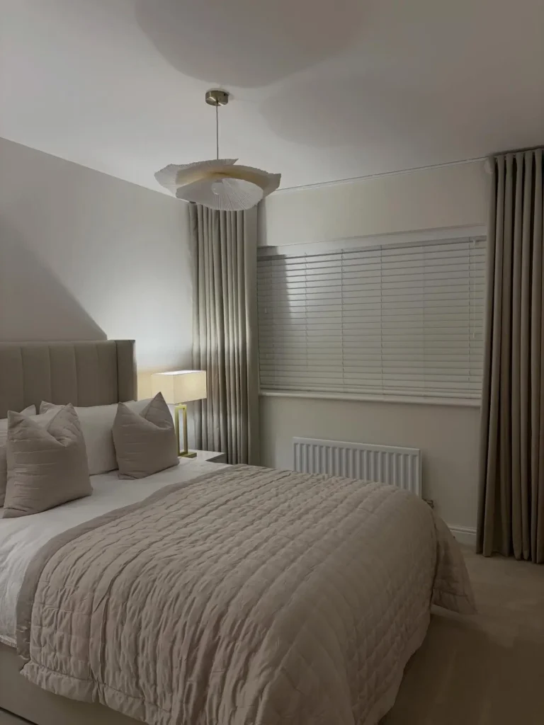 Hang Curtains Like a Con Artist