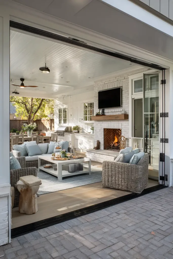 7. Indoor-Outdoor Flow (Real, Not Just French Doors)