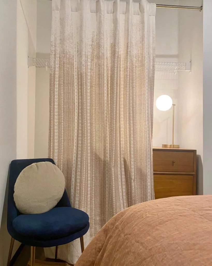 7. Upgrade Curtains with Tension Rods