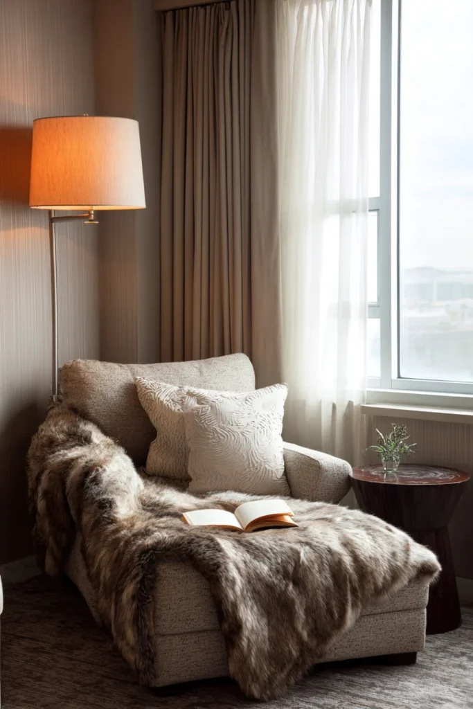 8. Create a Cozy Reading Nook by the Window