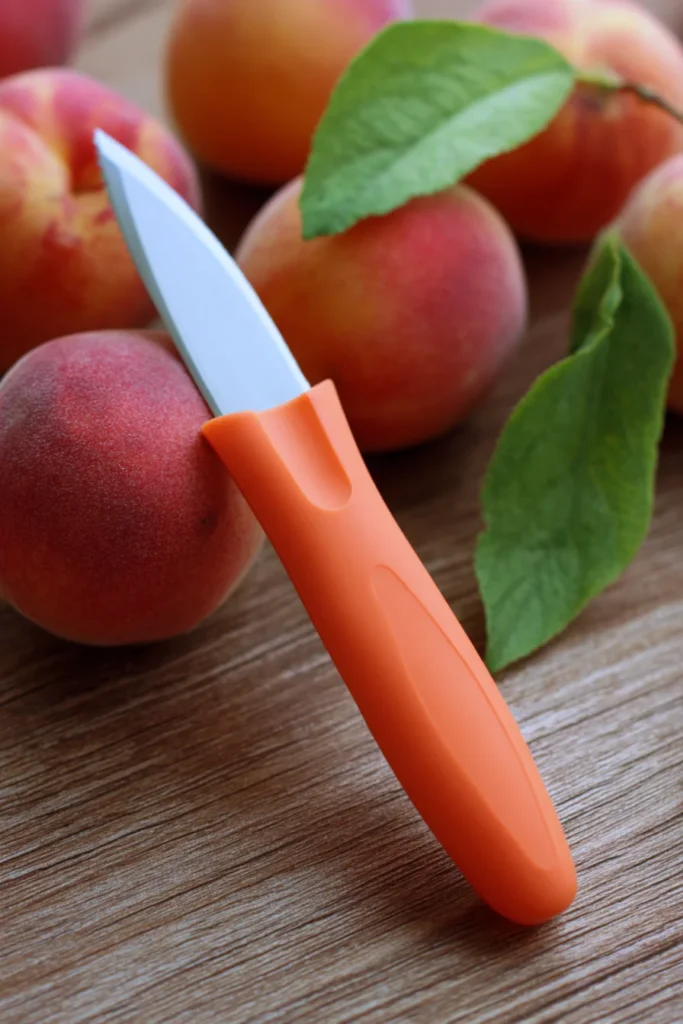 8. Daiso Plastic Blade Peeler – No Rust, No Metallic Taste