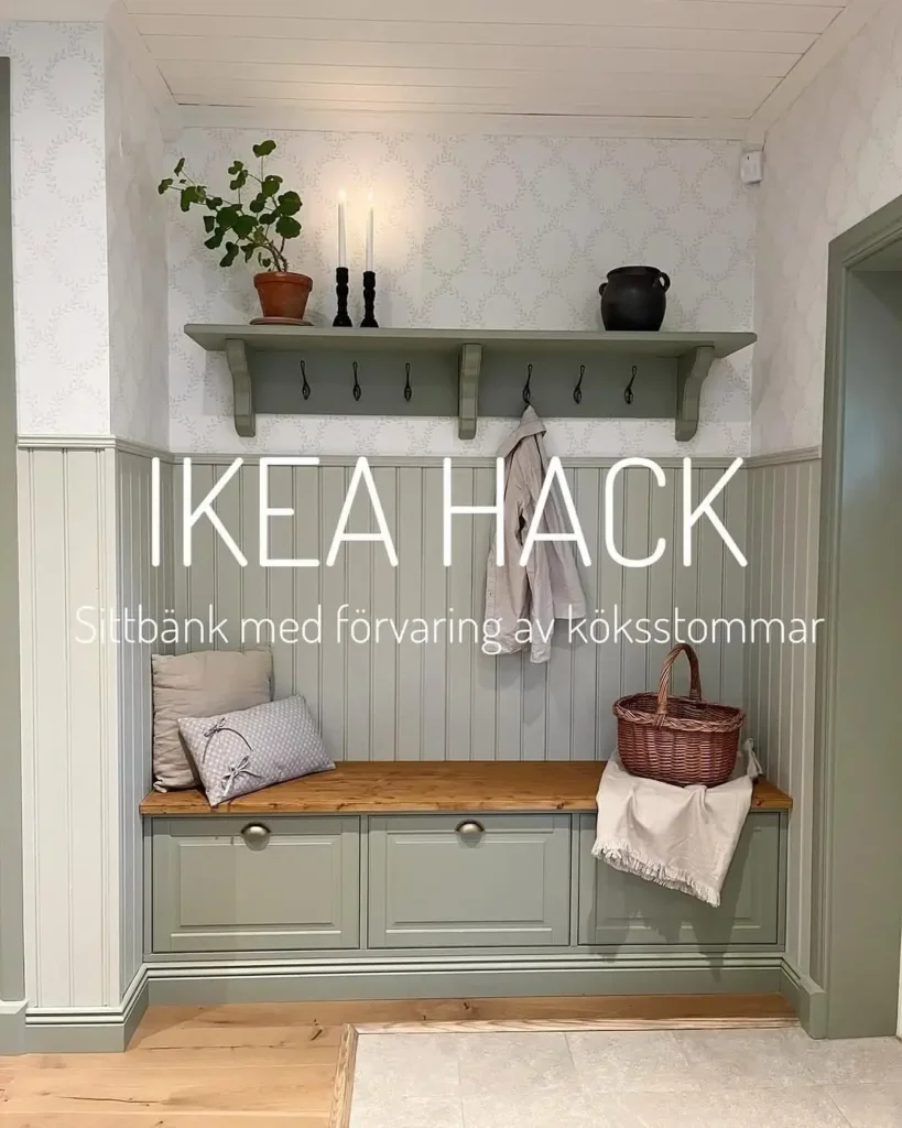 8. Hack IKEA Furniture With Custom Fronts
