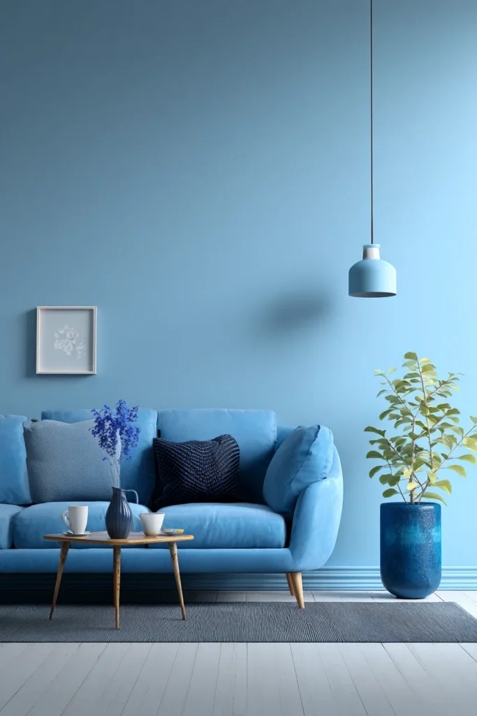 8. One Color in Different Shades