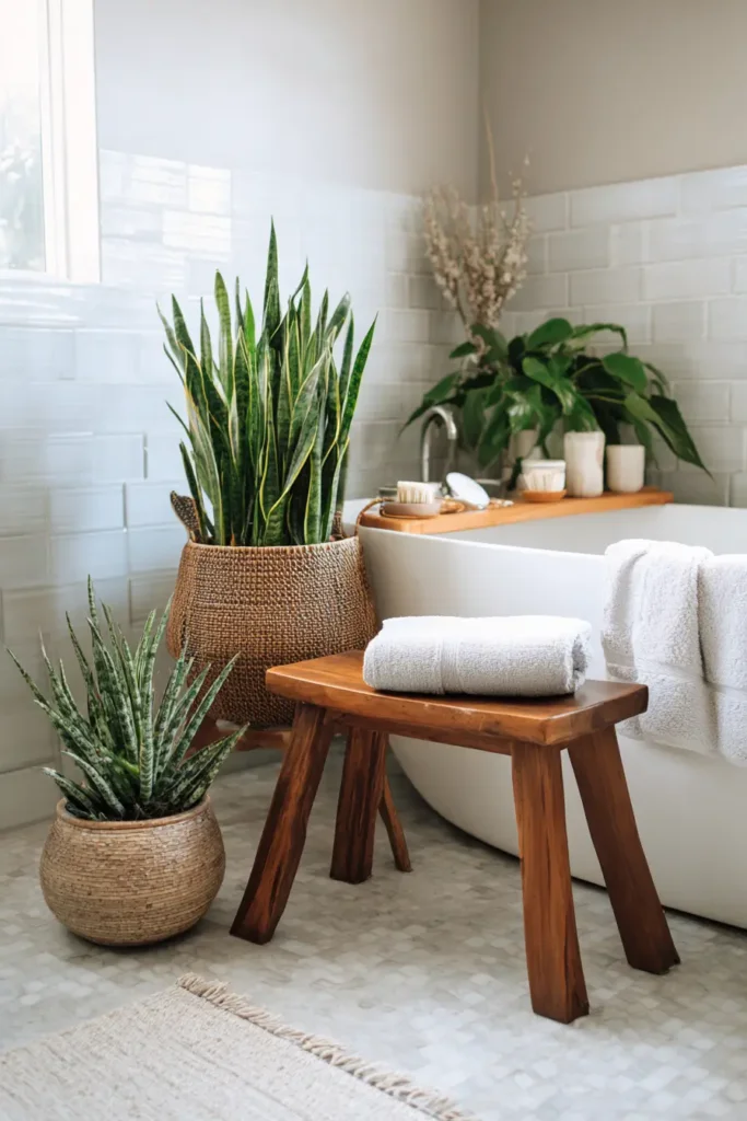 8. Plants and Natural Touch