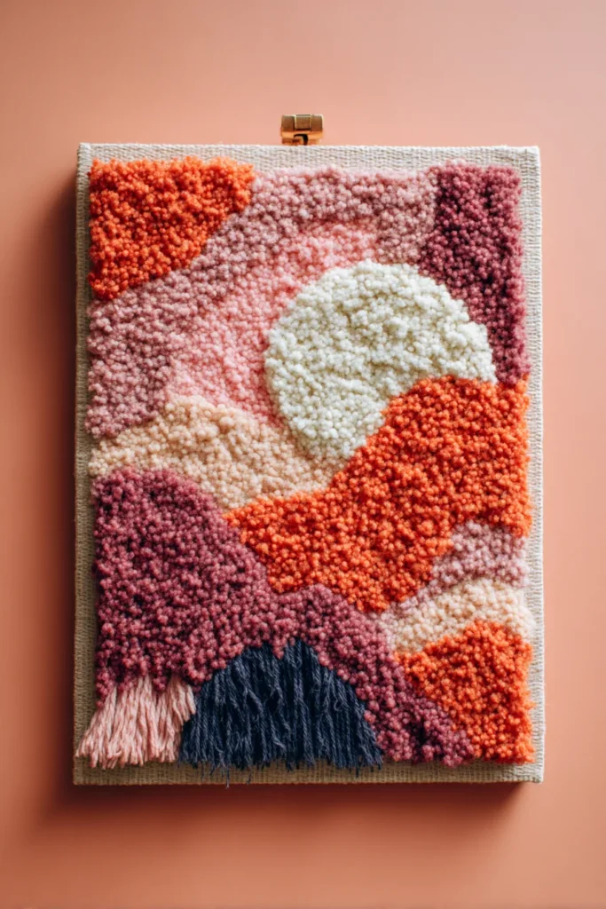 8. Rug Tufting for Beginners