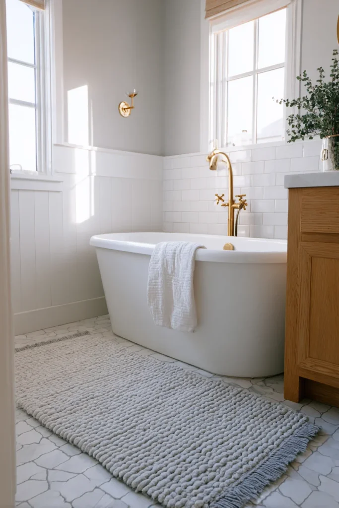 8. Soft Rugs That Make the Space Feel Warm