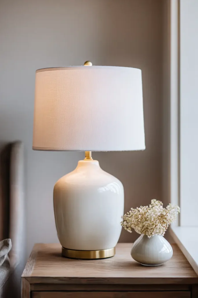 8. Thrifted Lamps Rewired for Modern Lighting
