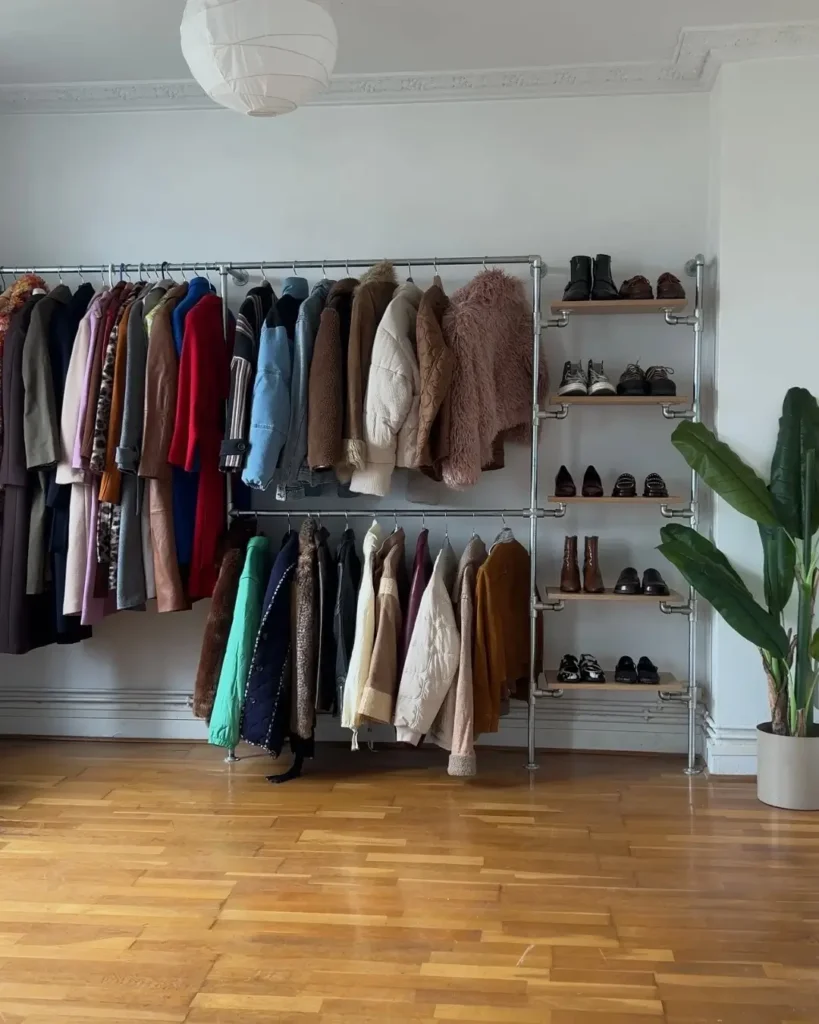 8. Use Freestanding Shelving Units