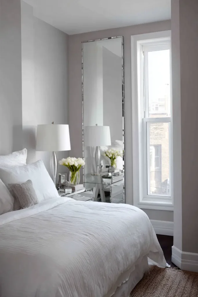 Use Mirrors to Double Perceived Space