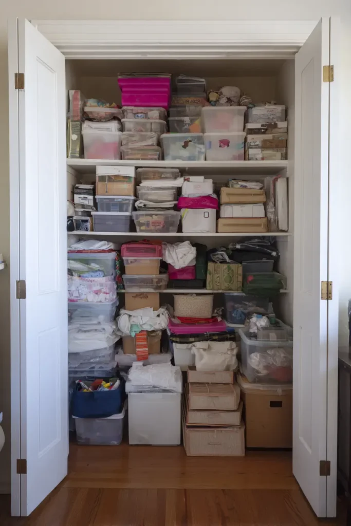Hidden Storage Fixes Mental Clutter Too