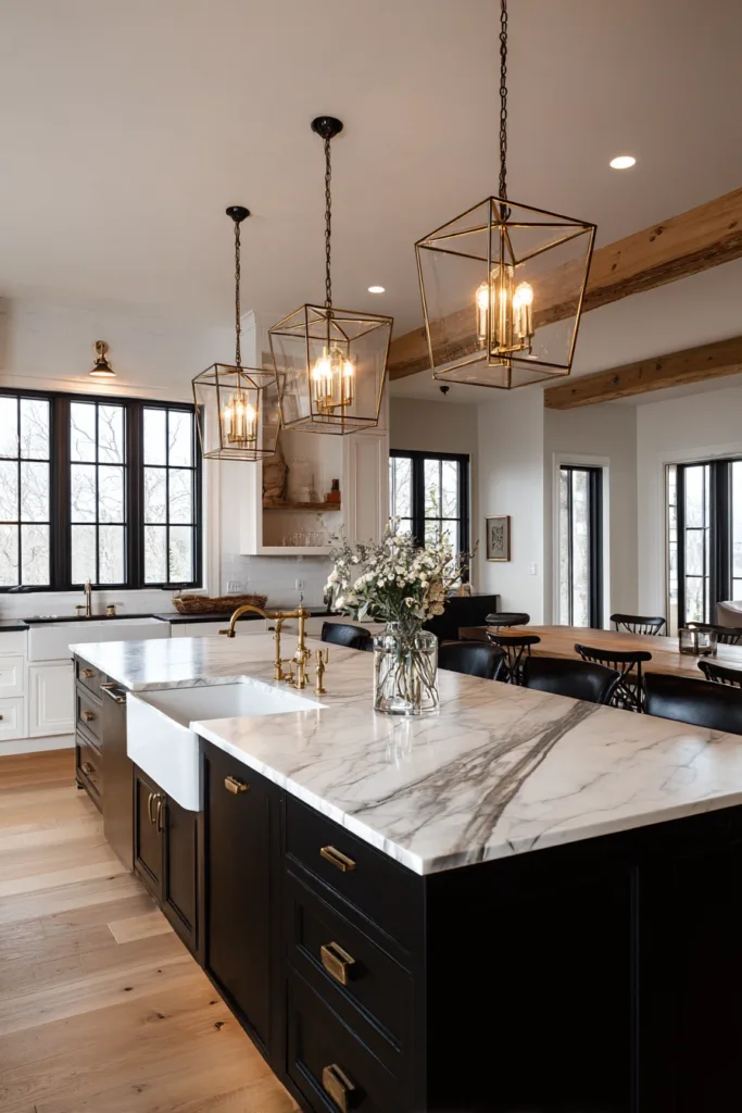 9. CHOOSE FARMHOUSE LIGHTING