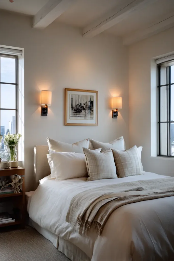 9. Install Wall Sconces at 68 Inches High