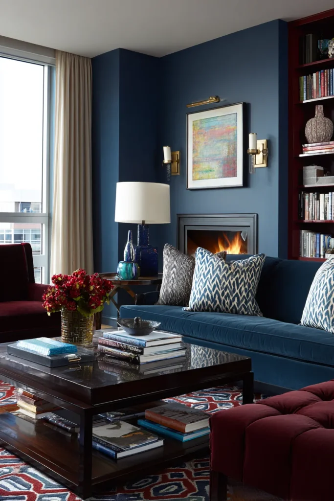 9. Jewel Tones for a Bold Statement