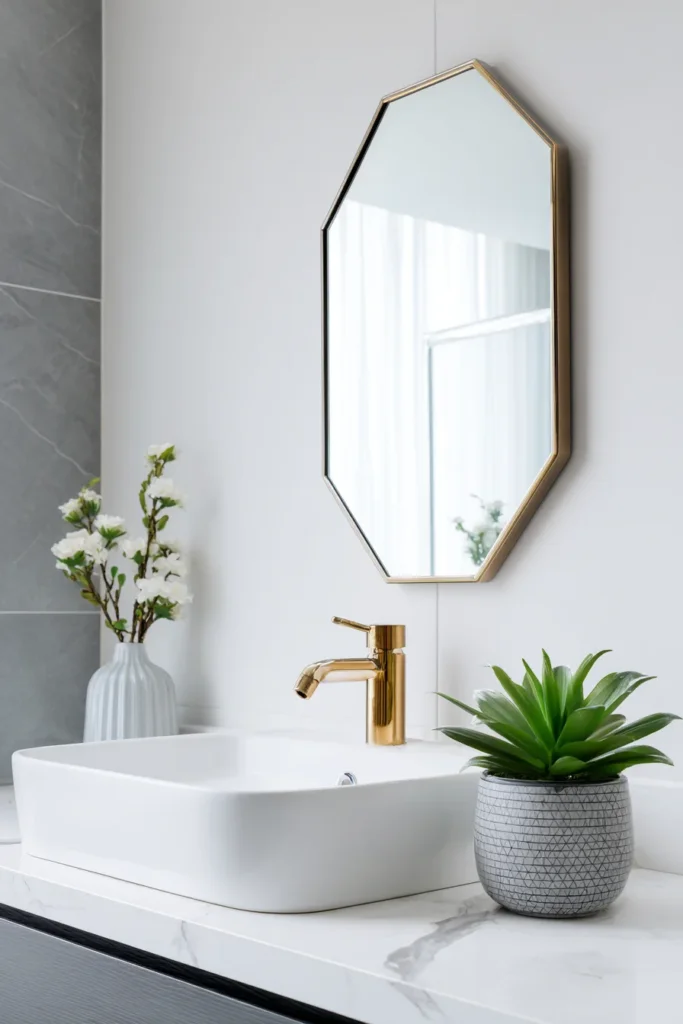 9. Mirror Styling Without Replacing It