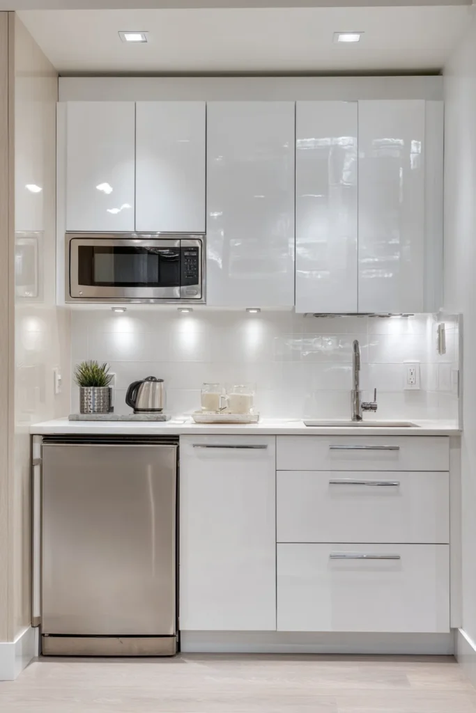 Multi Functional Kitchen Island Setup