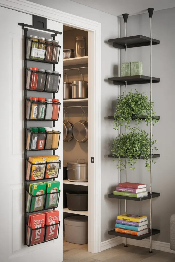 9. Over-the-Door Organizers That Do Double Duty