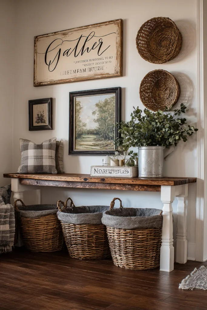 9. Stop Buying Cursive Signs. Hang These Instead.