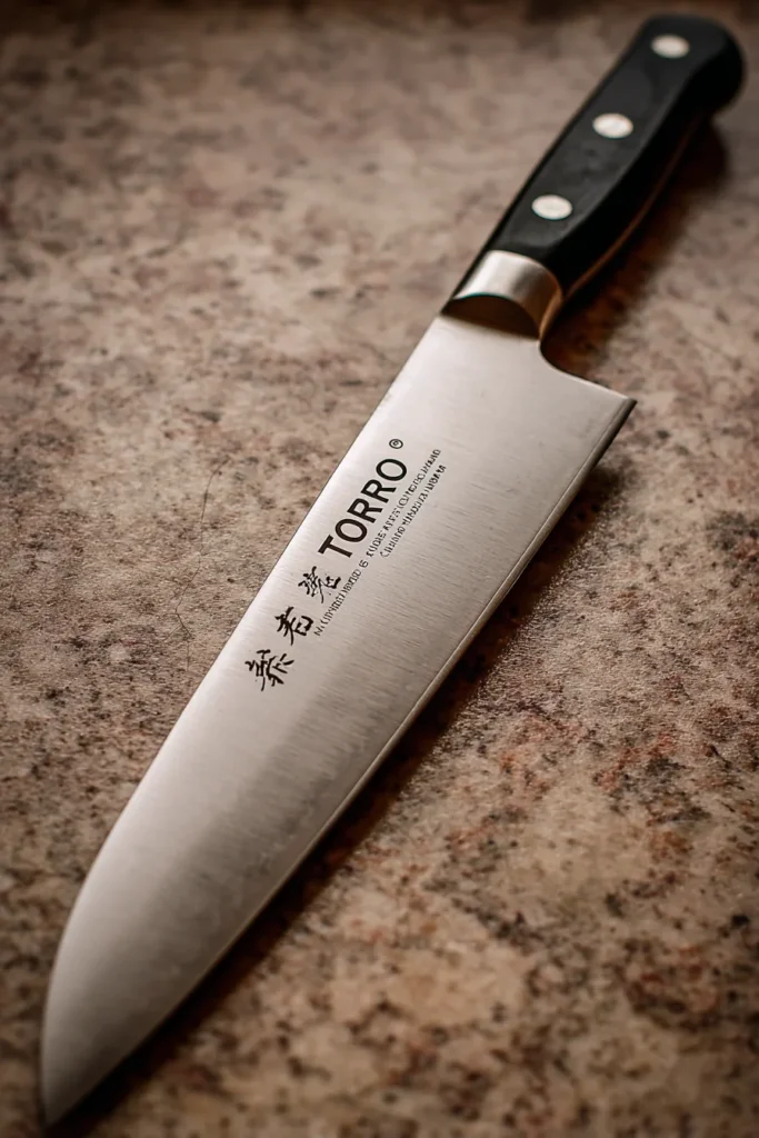 9. Tojiro DP Chef Knife – Professional Quality for $60