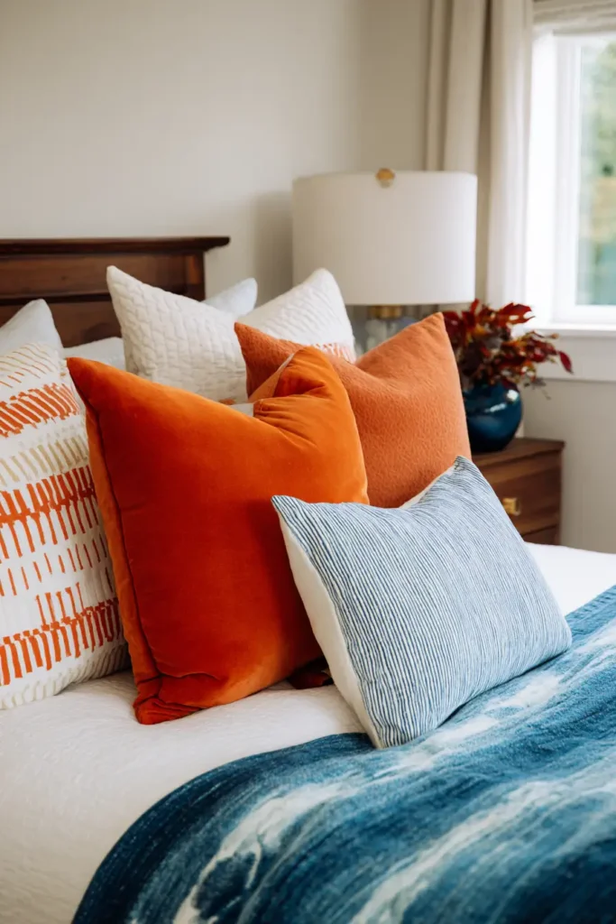 9. Update Pillows and Textiles for a Quick Refresh