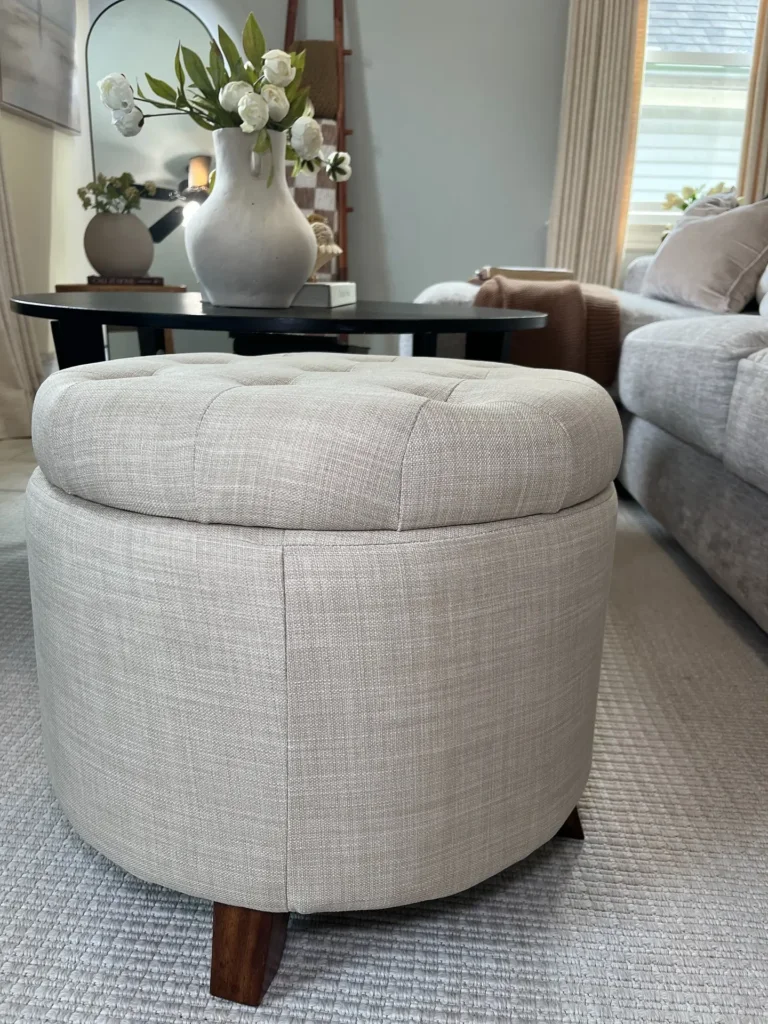 9. Use Decorative Storage Solutions