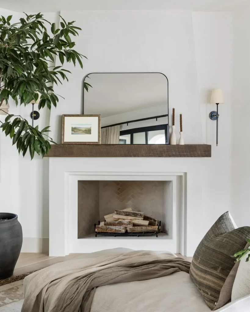 9. Use Mirrors to Open Up Space