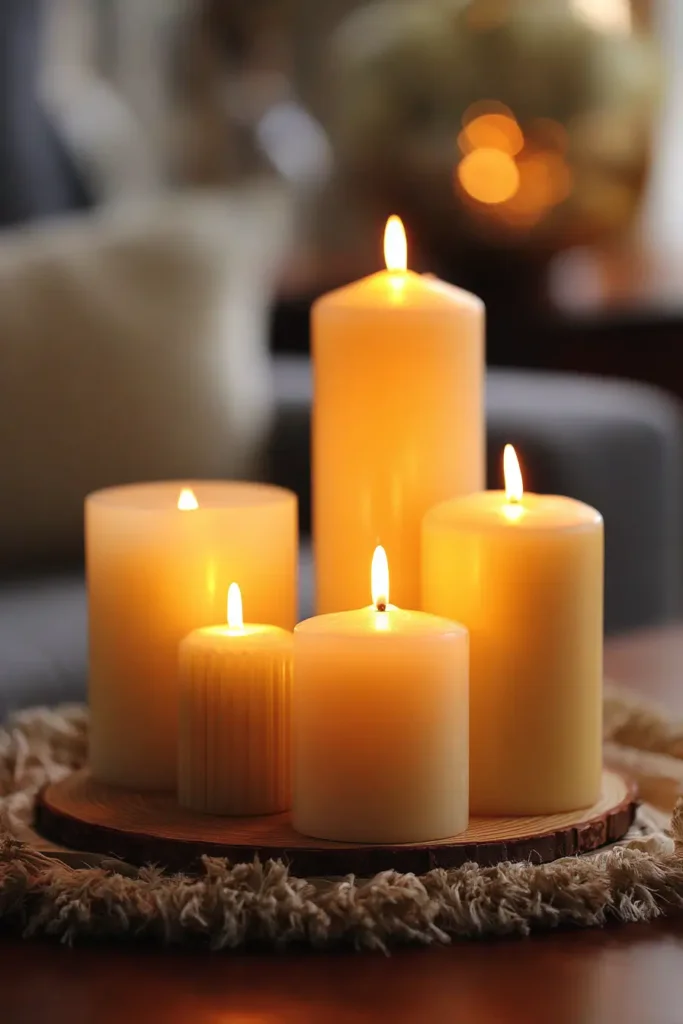 Add Candle Glow Without the Fire Hazard