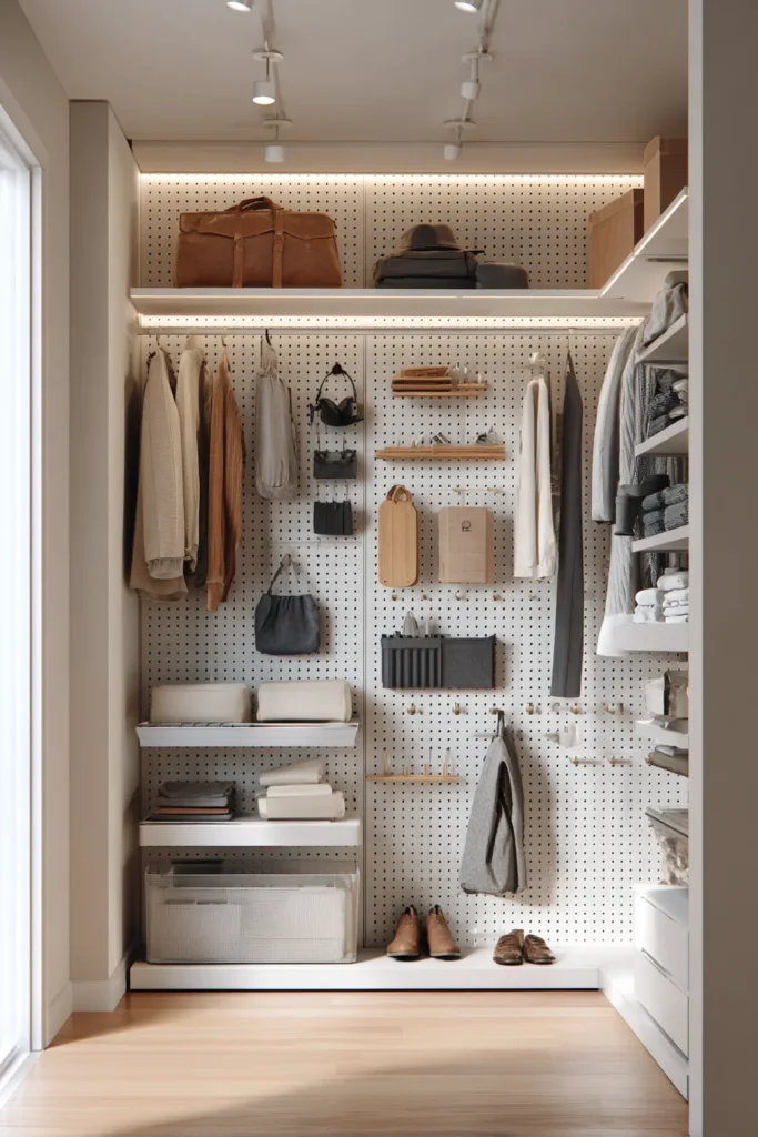 Add Hooks and Pegboards