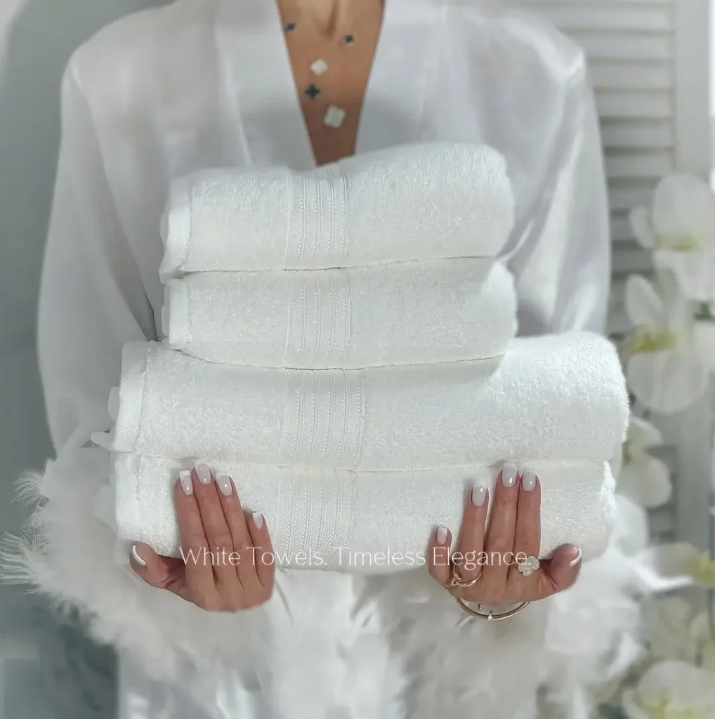 Add Soft Towels That Feel Comfortable